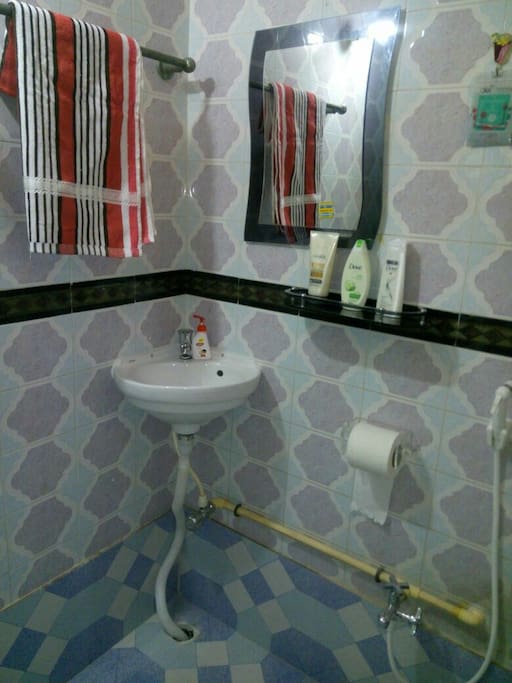 En-suite bathroom