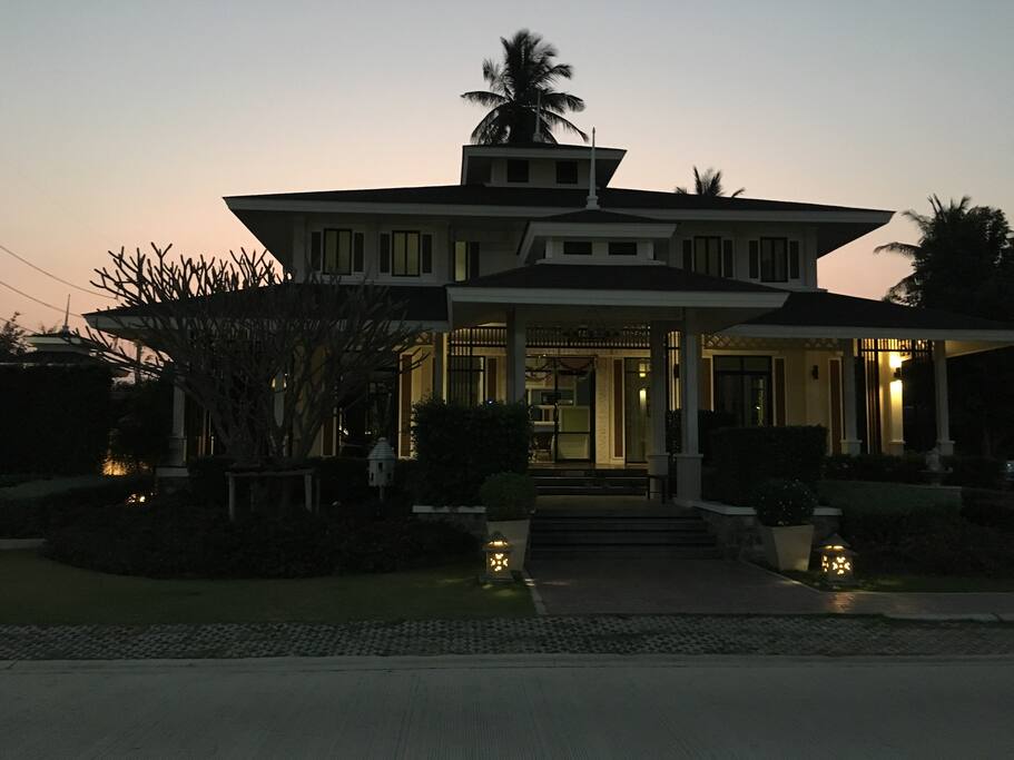 Village club house