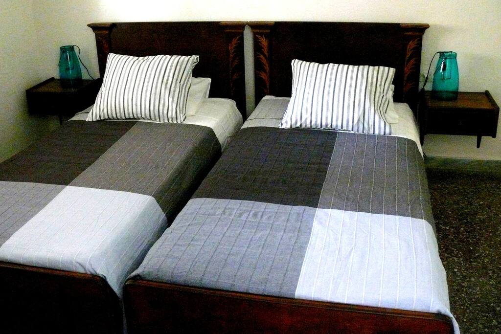 Handmade furniture in all guest rooms!