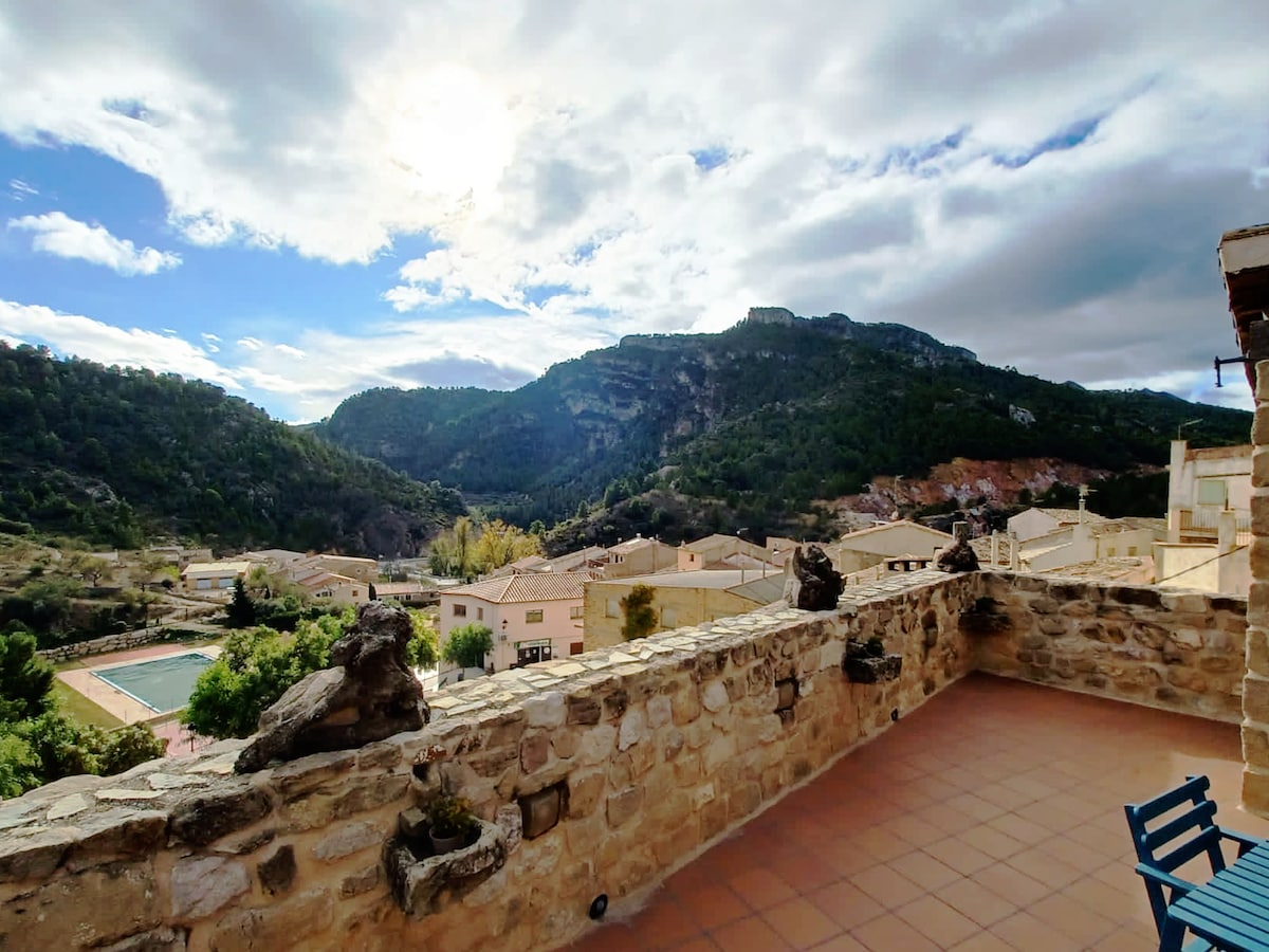 Can Miqueló: great country house. 3