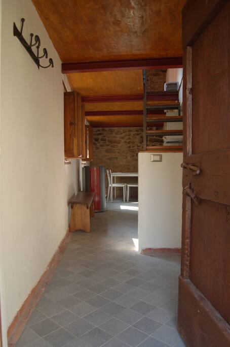 L'ingresso