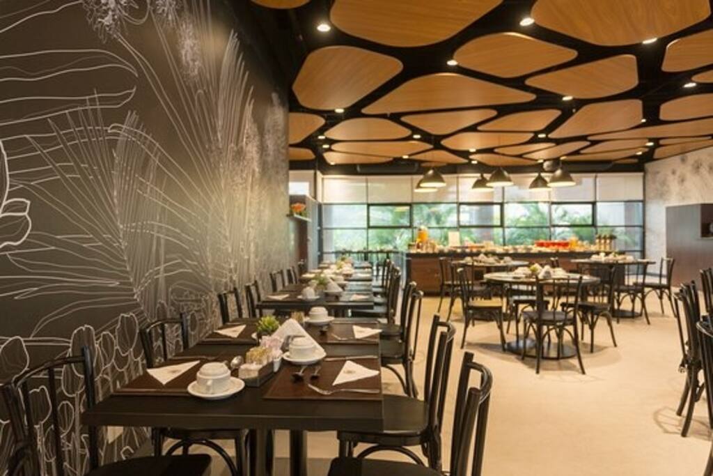 Salão do restaurante
