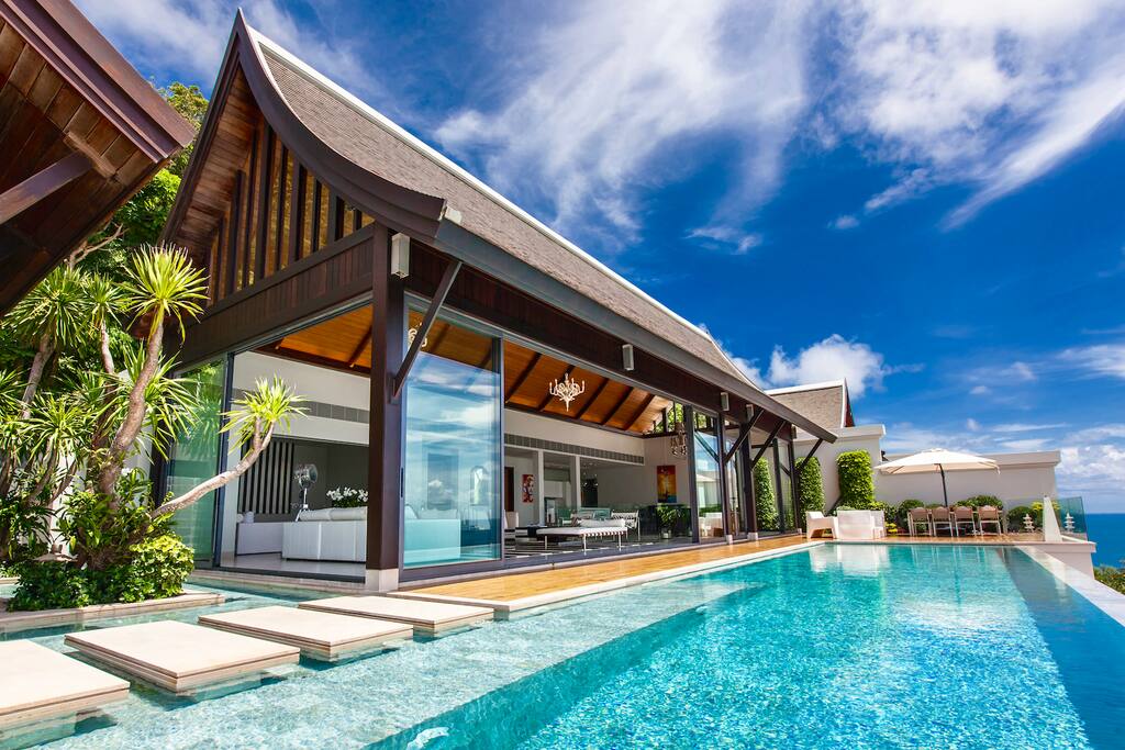 Villa Paradiso Naithon Beach Phuket - Swimming Pool