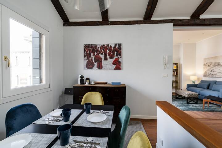 Two Bedrooms Ca’ Sveva Venice Apartment gallery image 4