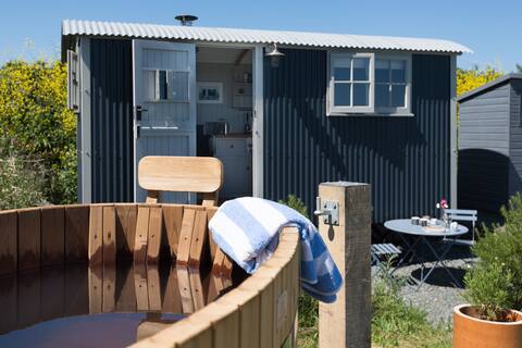 The New Hut , near Polzeath.