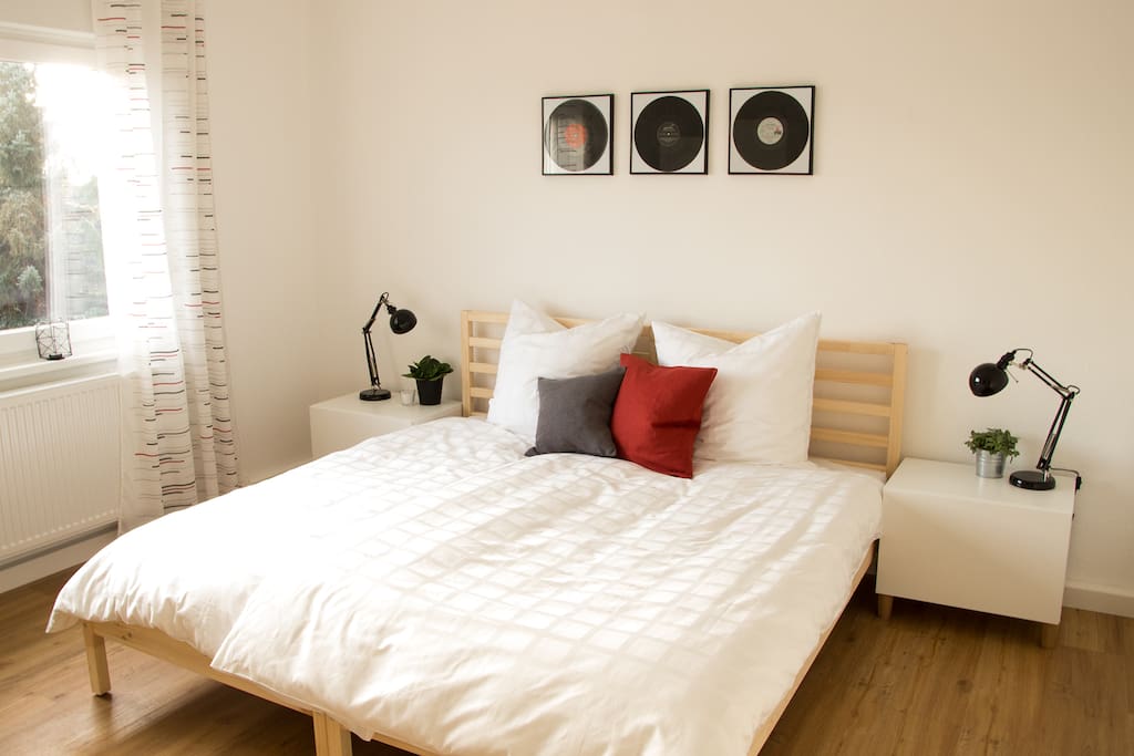 Zimmer 01 // mit gemütlichem Doppelbett