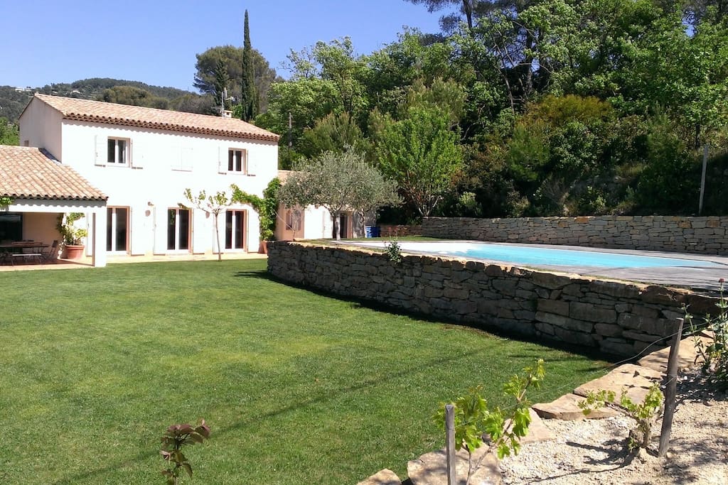 Le jardin