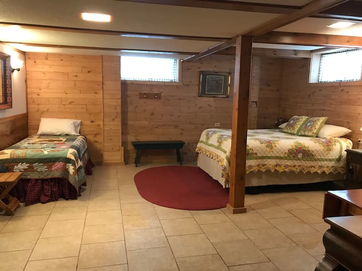 Vitanda vya ziada katika kiwango cha chini