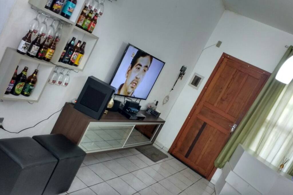 Sala TV via satelite