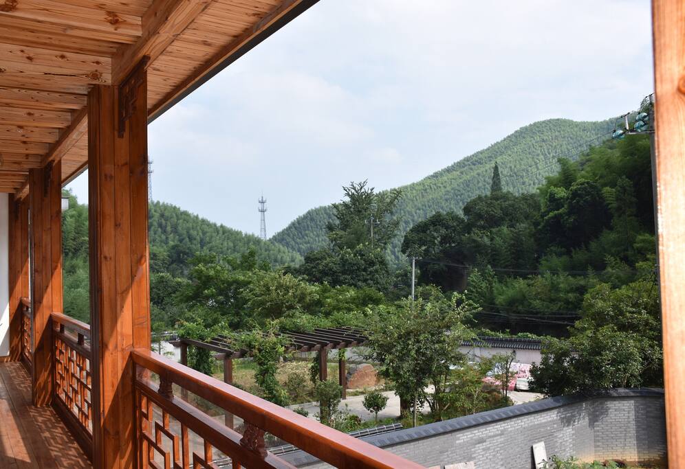 走廊外景