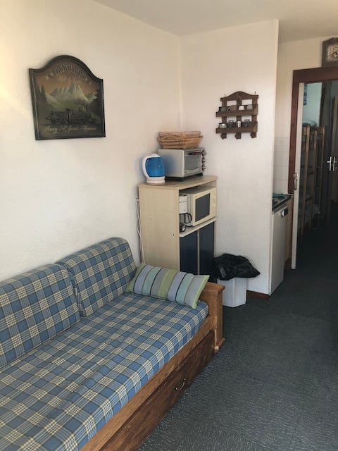 Top performing Airbnb: Studio at the foot of the slopes 4p - Balcony in Modane