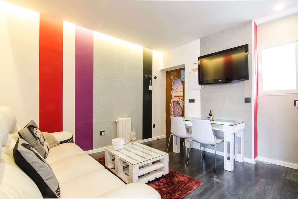 Living room / Salón