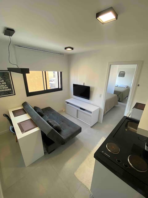 Popular Airbnb listing: Studio in the center, great location, near the bus station! in Curitiba
