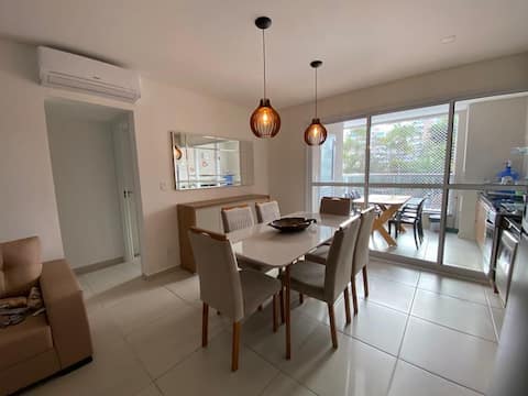 Top Airbnb: New apartment 200 meters from the start of Praia Grande in Ubatuba