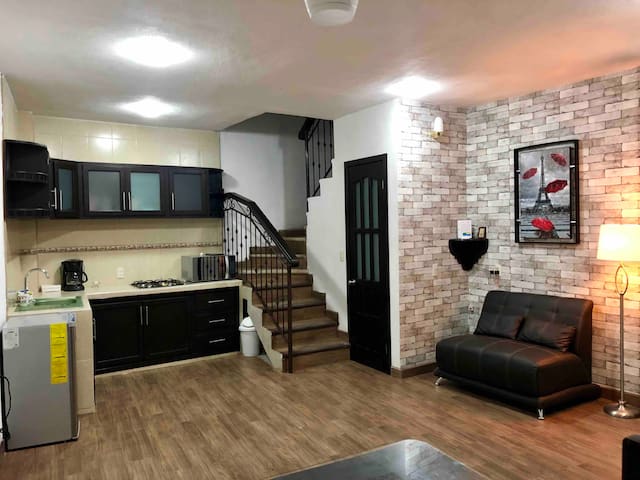 Entire home with 2 bedrooms in San Cristobal De Las Casas - Casa Privada en San Cristobal De Las Casas.