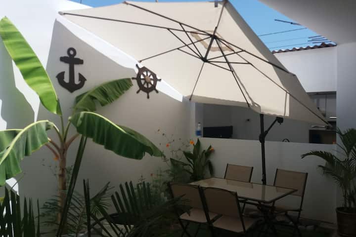 Hab. Double - Palmeras House - Paracas