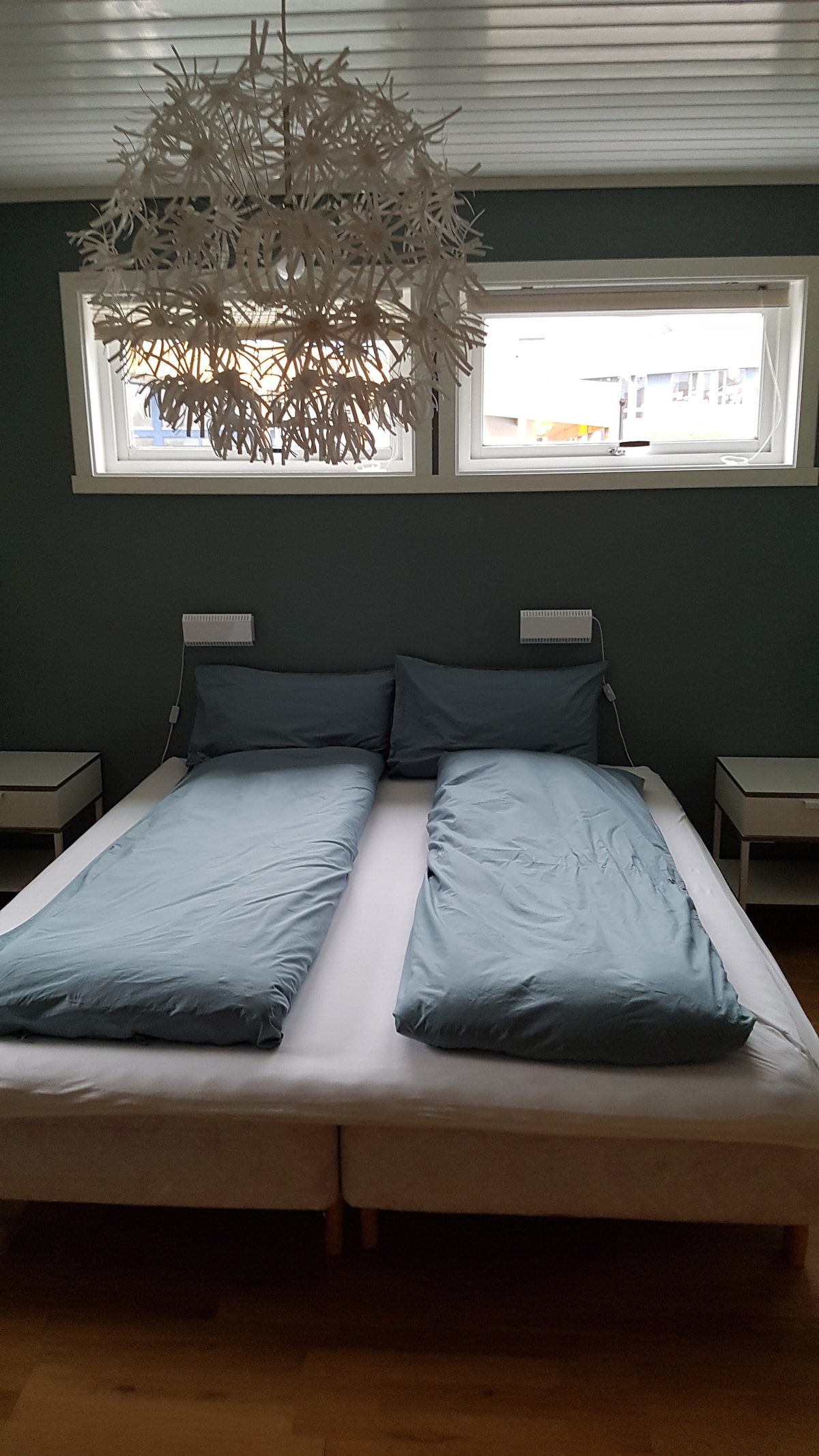 Спална соба на првиот кат.