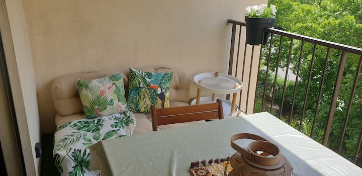 Appartement Proche Base Nature Et Mer - Fréjus