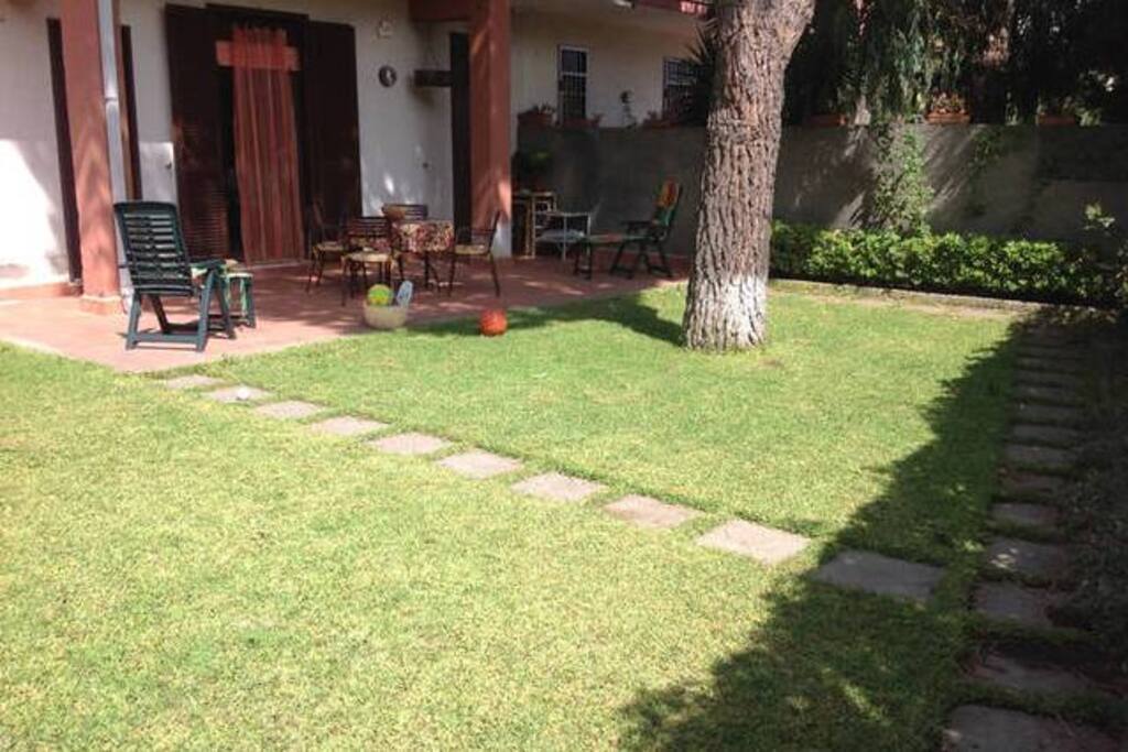 Vista giardino