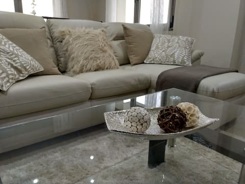 Beachfront apartment on San Lorenzo