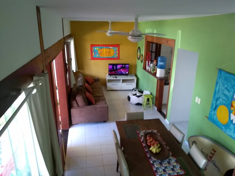 sala e cozinha inferior