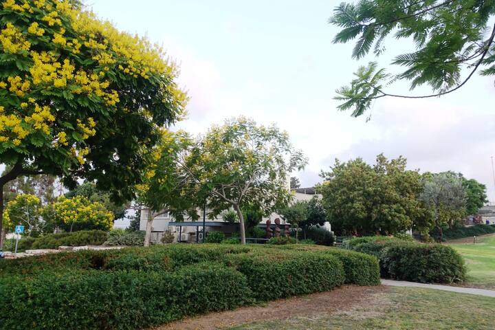 Kibbutz home near the Achziv Beach