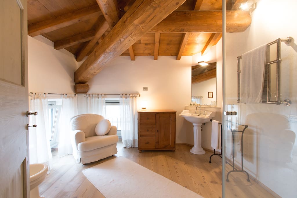 Bagno privato Camera Alba