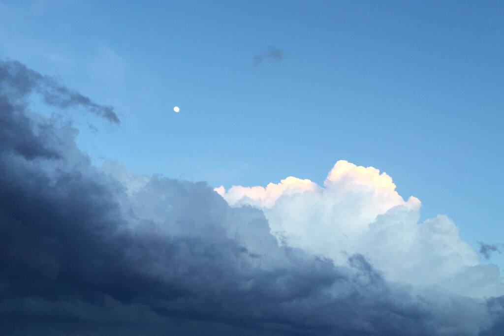 From The balcony