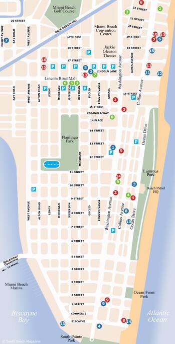 walking distance to beach and everything South Beach has to offer.