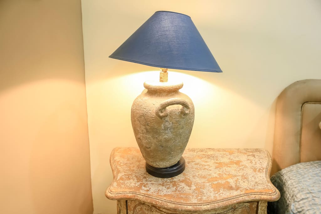 The Lamp in the room