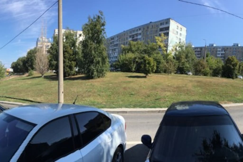 Apartment from river side