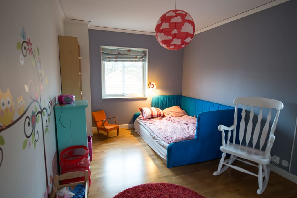 Bedroom.
