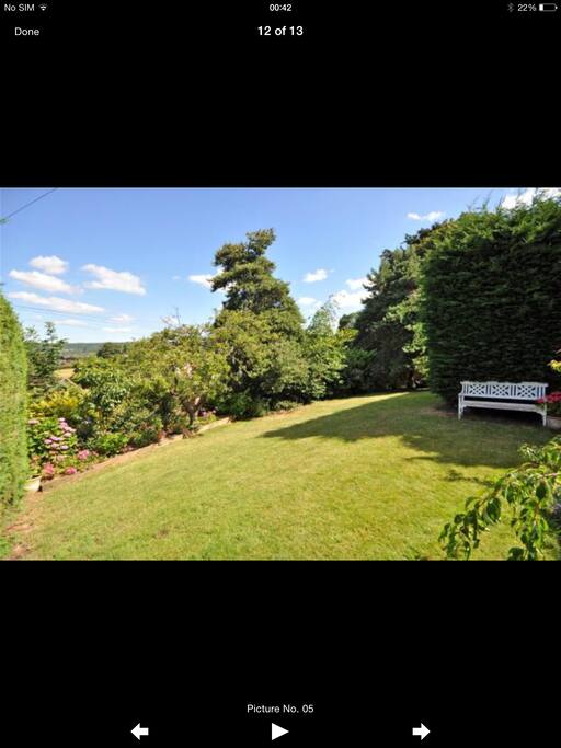 We re landscaping the yard this month to include a fire pit and more sitting area for apero