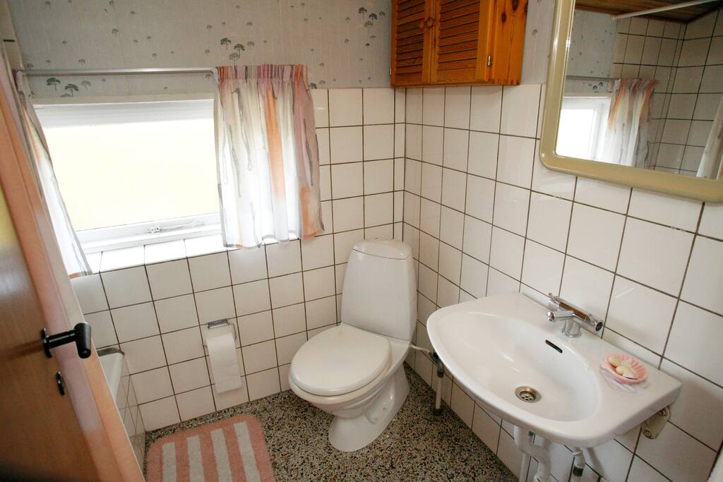 Toilet uden bad