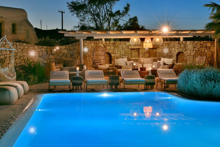 Villa Afroditi Private Pool Mykonos gallery image 4