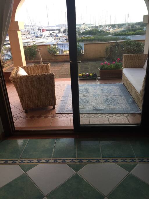 vista da casa