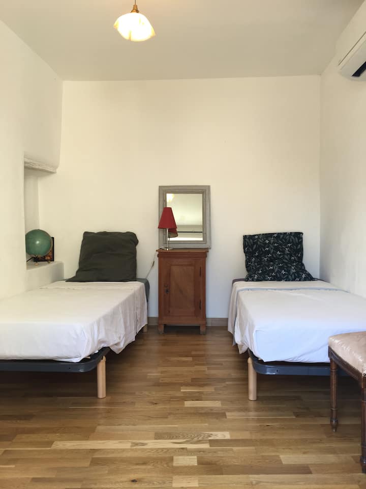 La chambre de la Tour