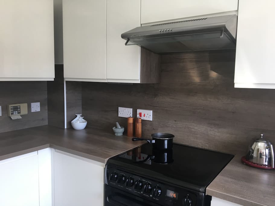 New fitted kitchen