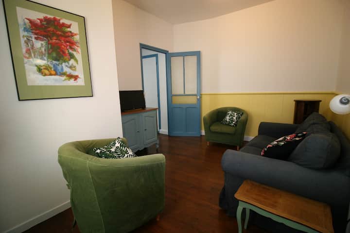 Petite Maison De Caractère 4p Laroque Des Alberes - Laroque-des-Albères