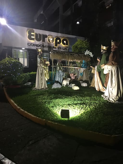 Entrance at Night