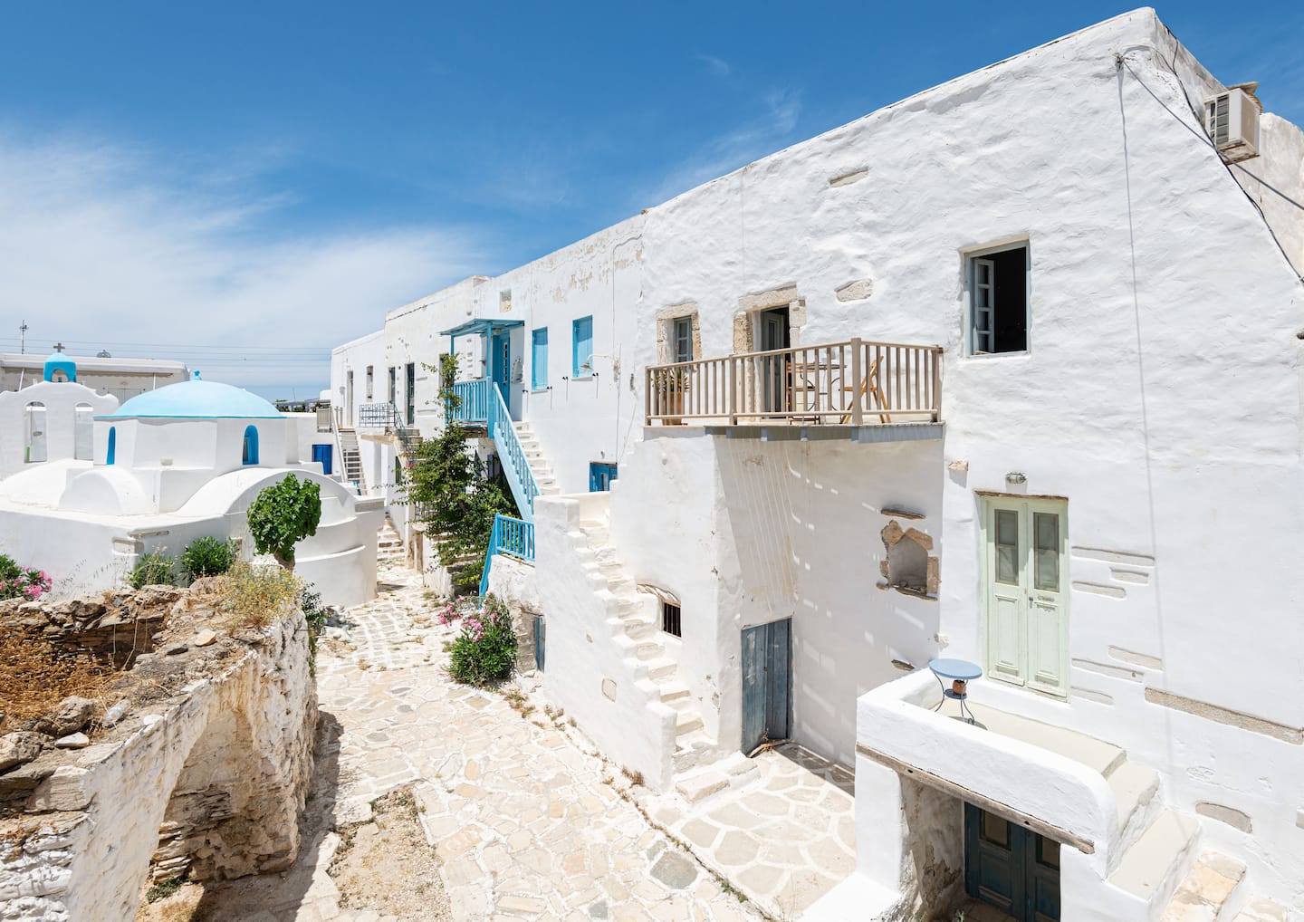 Antiparos House in the Kastro Airbnb