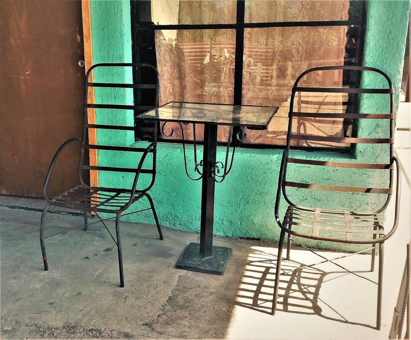 Rest area