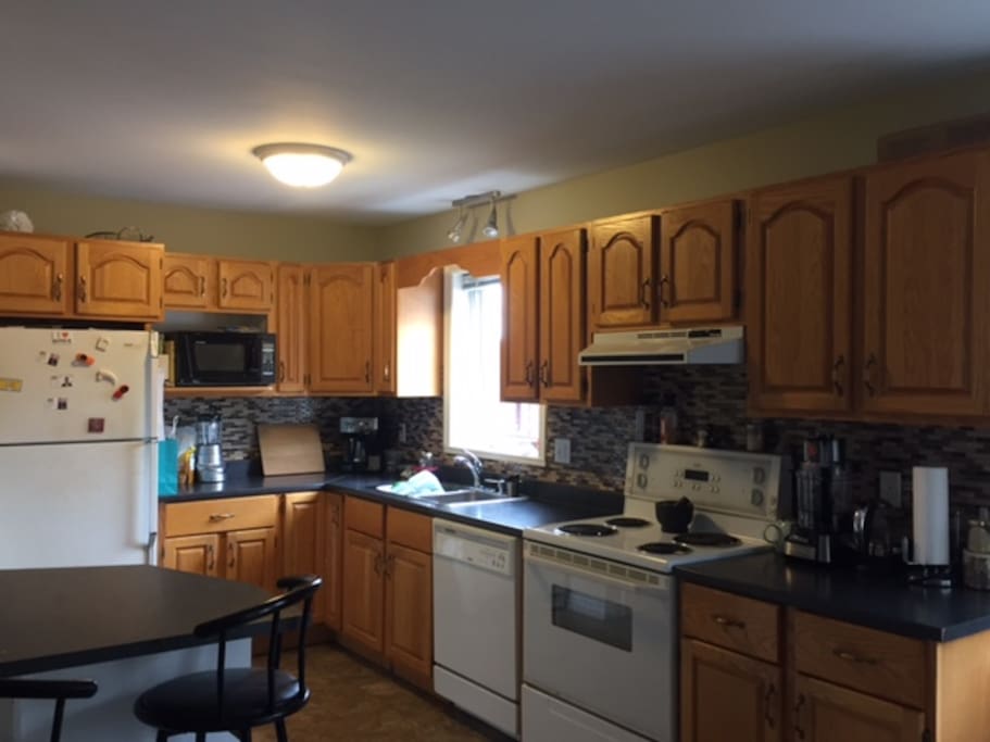 Fully equipped kitchen