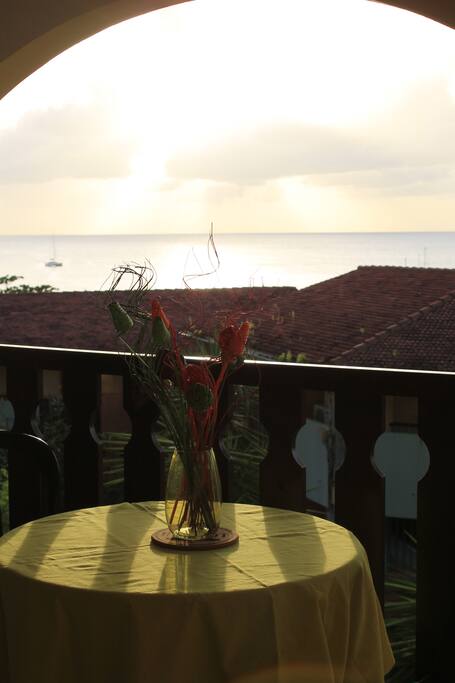Vue mer de'l appartement