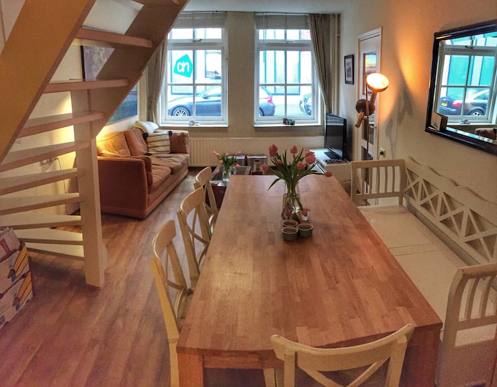 Very Charming House In City Center Of The Hague - La Haye