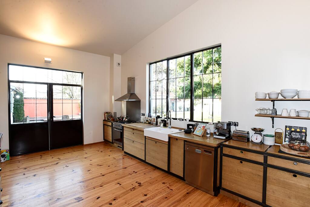 Cuisine / Salle à manger - 90 m2