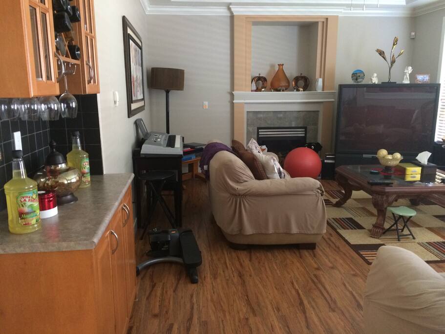 Living room.