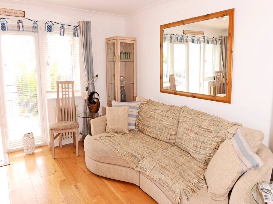 Relax and unwind in the lounge