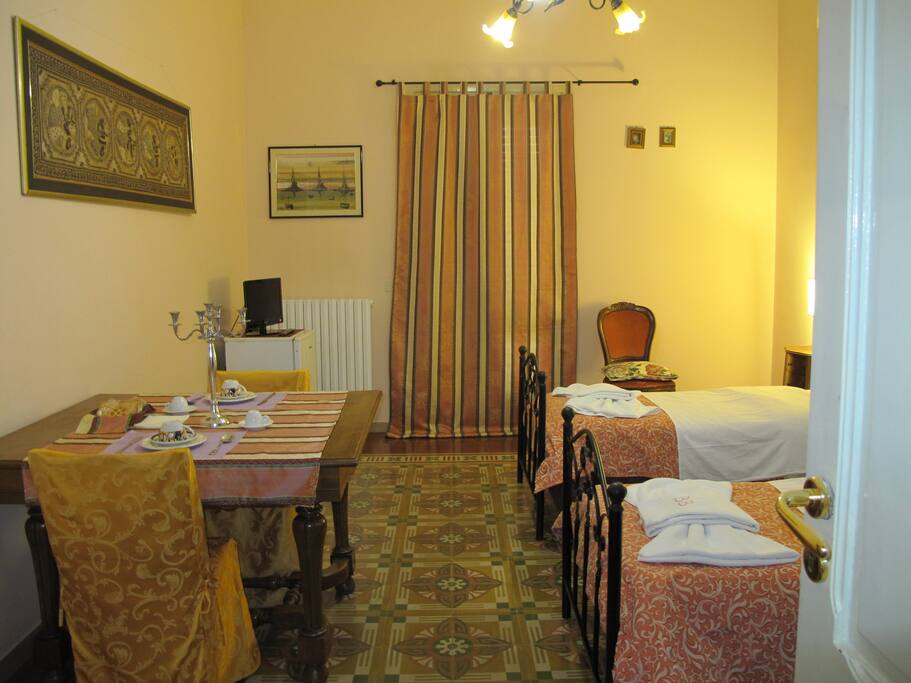 camera con bagno condiviso