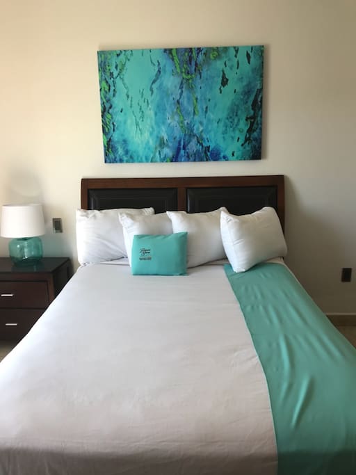 Comfy bed
